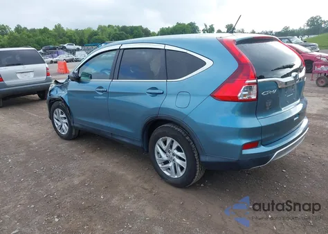 2015 Honda Cr-V Ex z USA, uszkodzony, nr VIN 2HKRM4H52FH617317